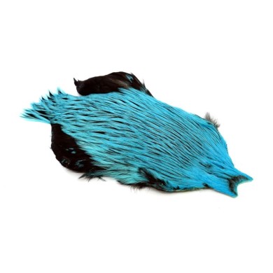 Badger dyed Silver Dr Blue