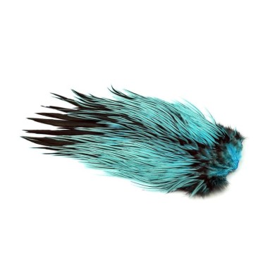 Badger dyed Silver Dr. Blue