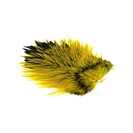 Badger dyed Yellow