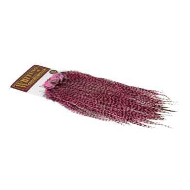 Grizzly dyed Shell Pink