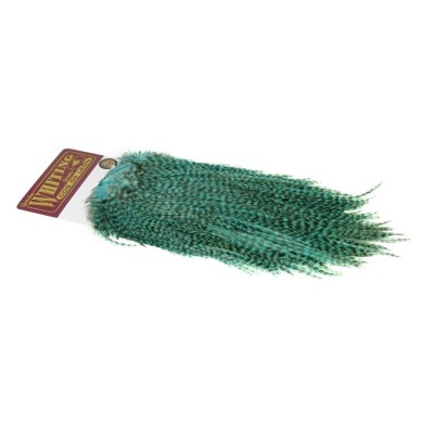 Grizzly dyed Silver Dr Blue