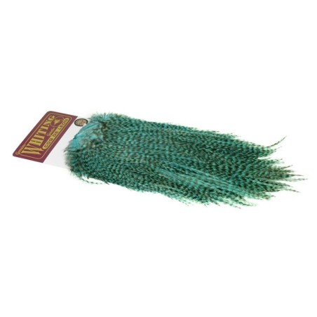 Grizzly dyed Silver Dr Blue