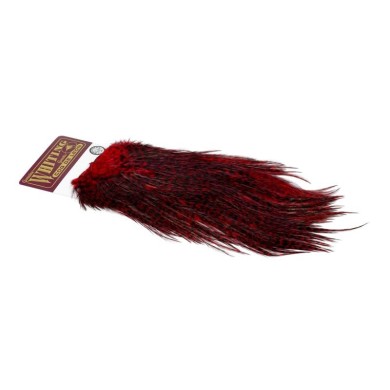 Grizzly dyed Red