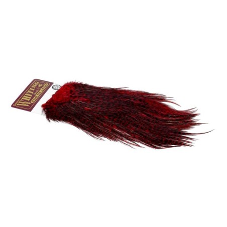 Grizzly dyed Red
