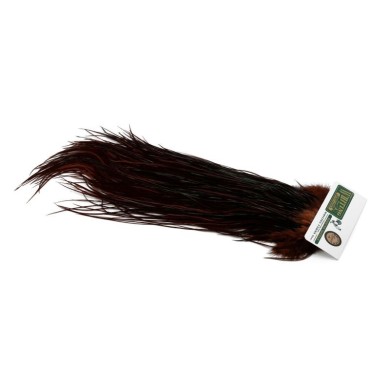 White dyed Coachman Brown