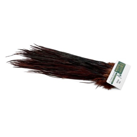 White dyed Coachman Brown