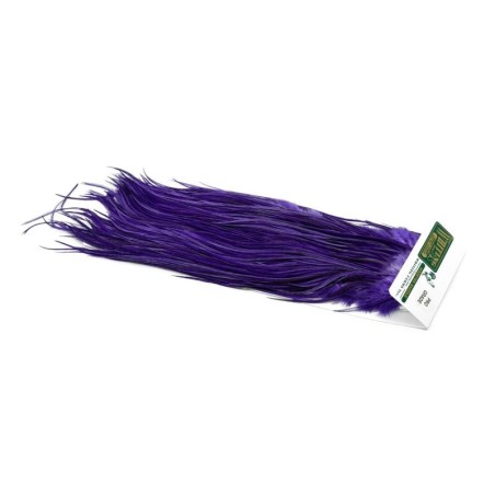 White dyed Purple