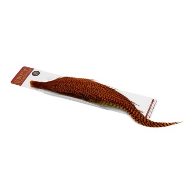 Grizzly dyed Burnt Orange