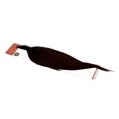 Grizzly dyed Coachman Brown