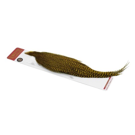 Grizzly dyed Golden Straw