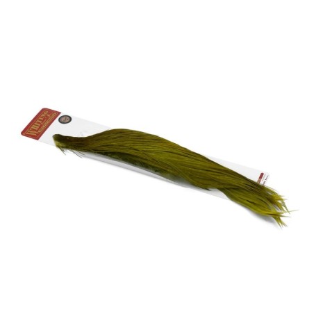 White dyed Dark Olive