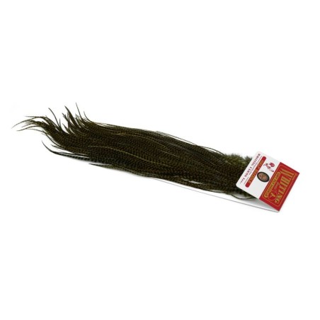 Grizzly dyed Dark Olive