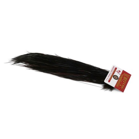 Grizzly dyed Coachman Brown