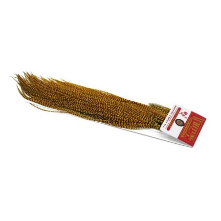 Grizzly dyed Golden Straw