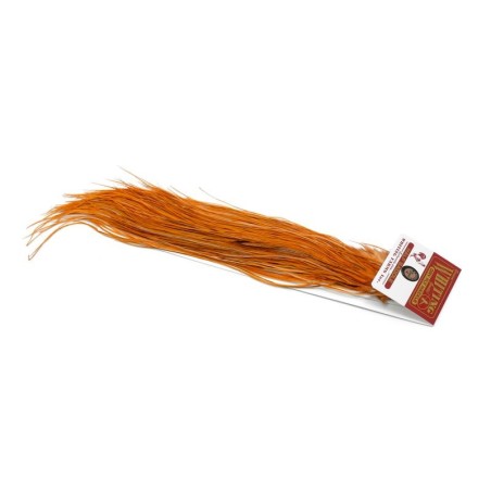 White dyed Golden Brown