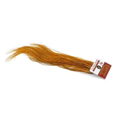 White dyed March Brown