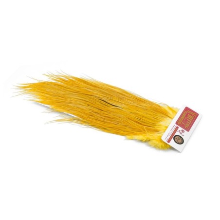 Saddle White dyed Golden Straw