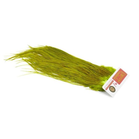 Saddle White dyed Olive