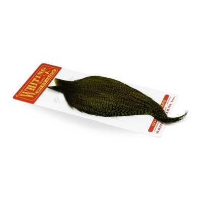 Grizzly dyed Dk Olive