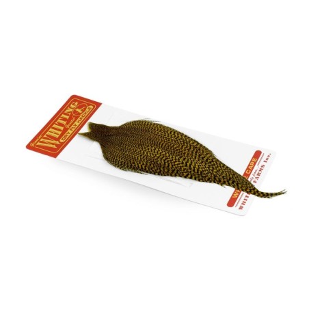 Grizzly dyed March Brown