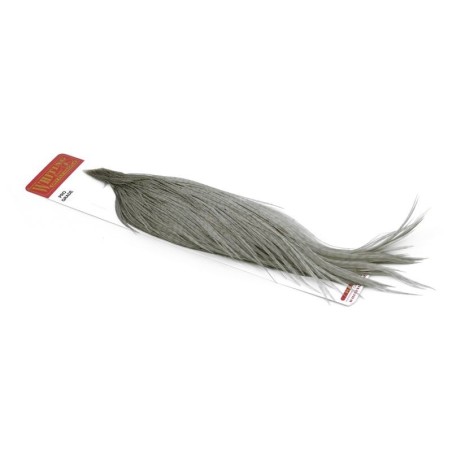 White dyed Medium Dun