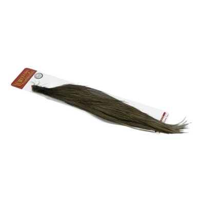 Blanco teñido Dun oscuro