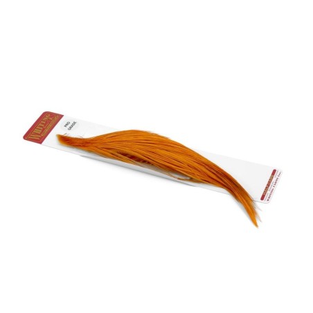 White dyed Golden Brown