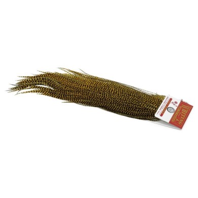 Grizzly dyed Golden Straw