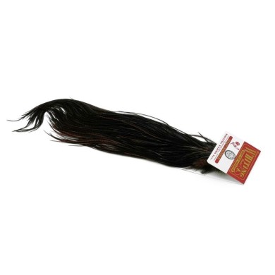 Grizzly dyed Coachman Brown