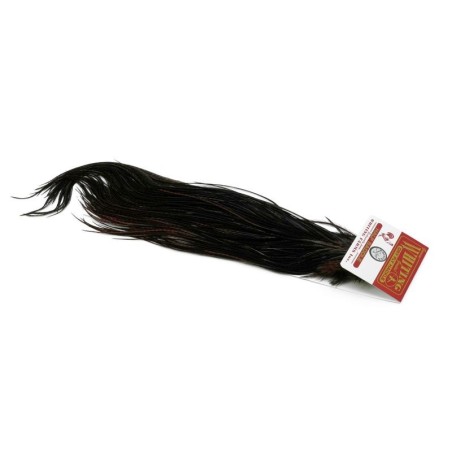 Grizzly dyed Coachman Brown