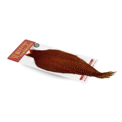 Grizzly dyed Burnt Orange