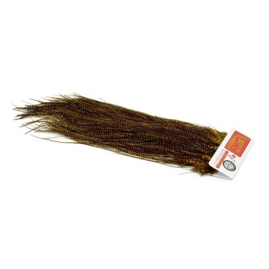 Grizzly dyed March Brown