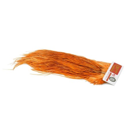 White dyed Golden Brown