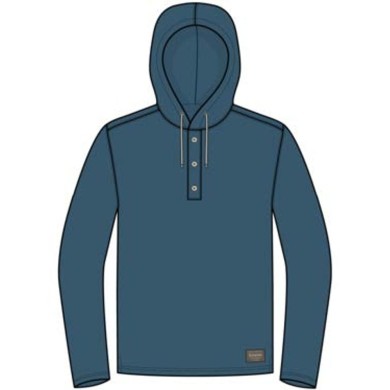 Simms Biscayne Hoody Atlantic Flats-