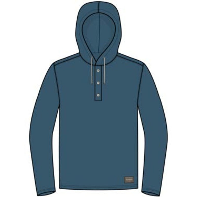 Simms Biscayne Hoody Atlantic Flats-