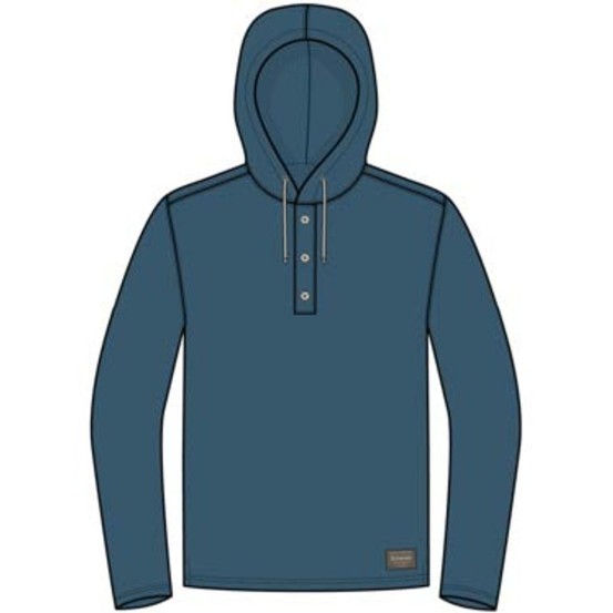 Simms Biscayne Hoody Atlantic Flats-