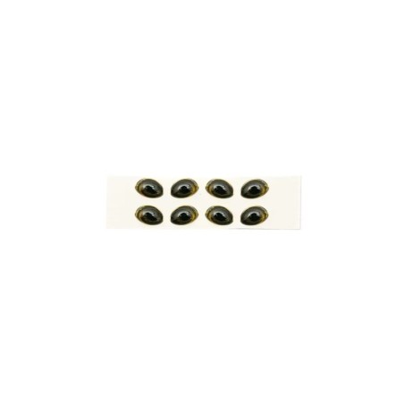 Gold - 8pcs/pk