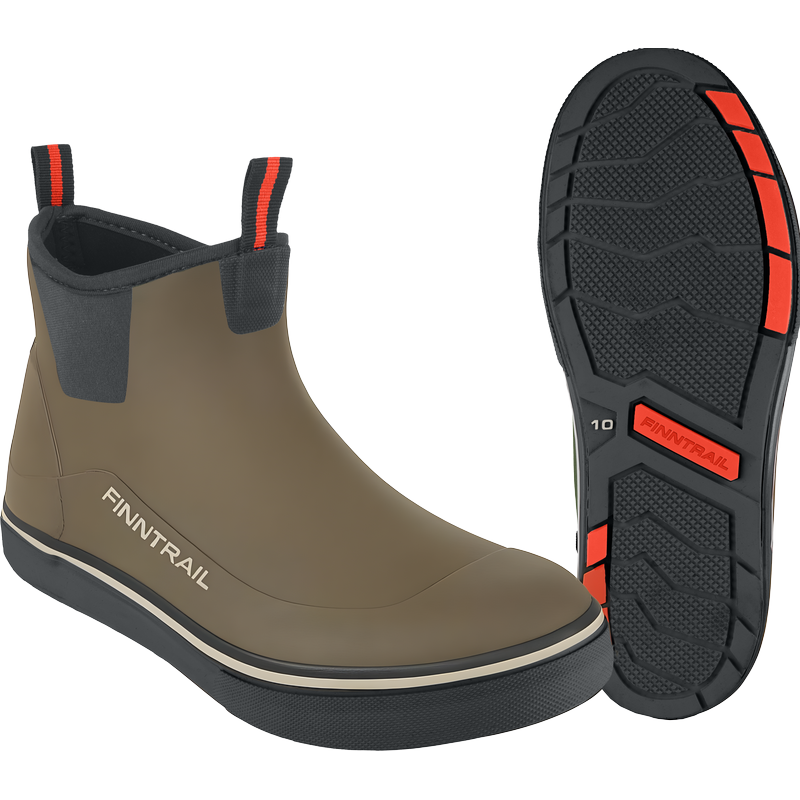 Finntrail Bottines Bateau Deck-