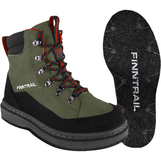 Finntrail Chaussures de Wading Greenwood-
