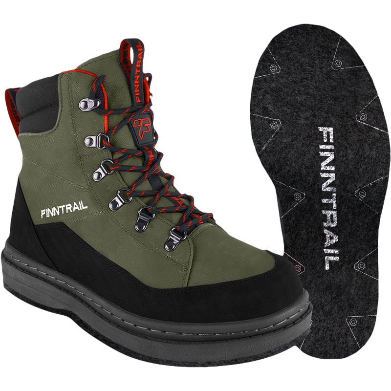 Finntrail Chaussures de Wading Greenwood