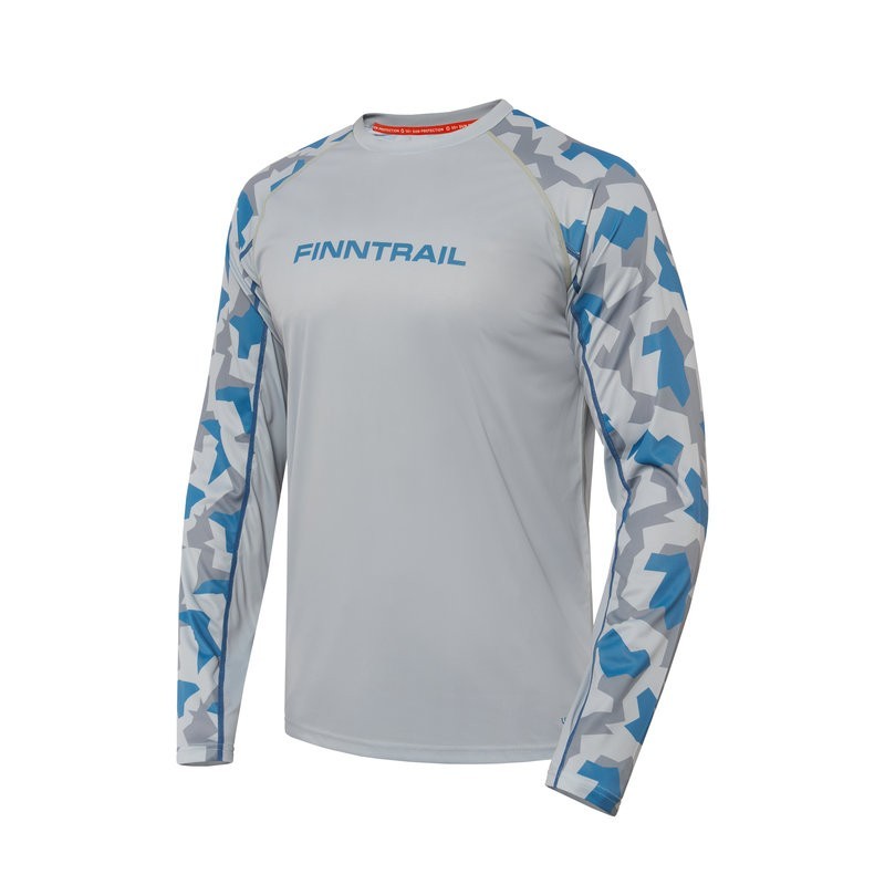 Finntrail Tee Shirt Anti UV Manches Longues Wave-