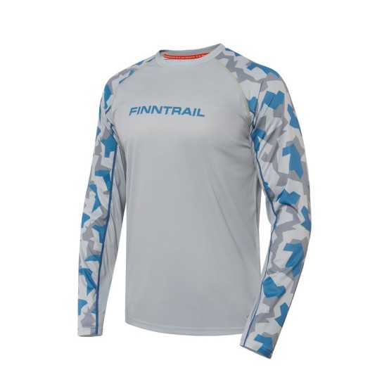 Finntrail Tee Shirt Anti UV Manches Longues Wave-