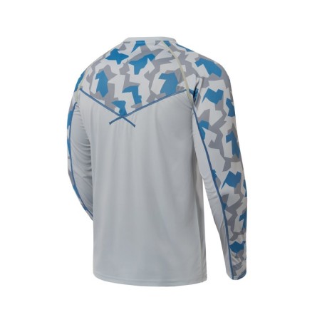 Finntrail Tee Shirt Anti UV Manches Longues Wave-