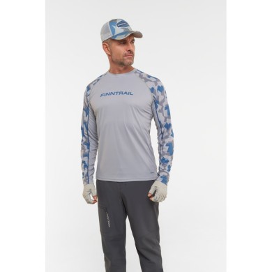 Finntrail Tee Shirt Anti UV Manches Longues Wave-