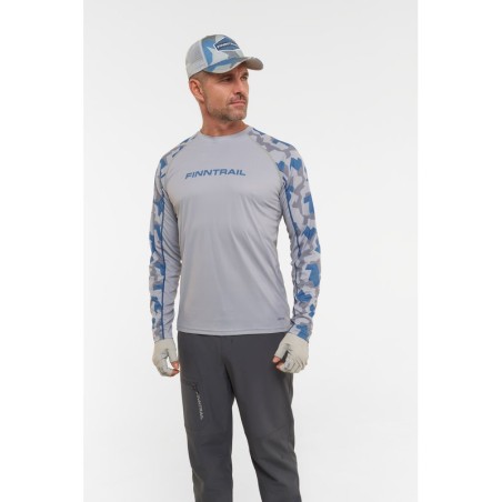 Finntrail Tee Shirt Anti UV Manches Longues Wave-