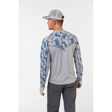 Finntrail Tee Shirt Anti UV Manches Longues Wave-