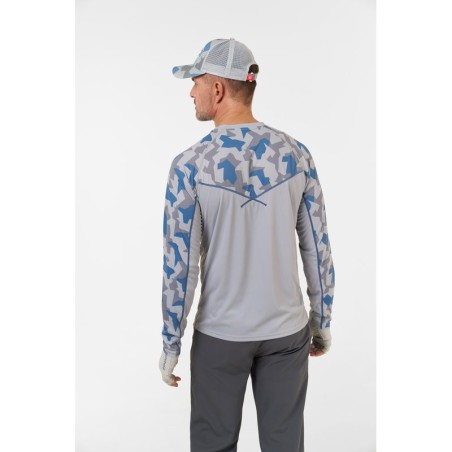 Finntrail Tee Shirt Anti UV Manches Longues Wave-