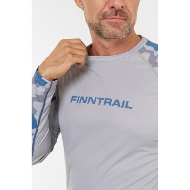 Finntrail Tee Shirt Anti UV Manches Longues Wave-