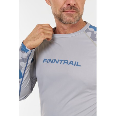 Finntrail Tee Shirt Anti UV Manches Longues Wave-