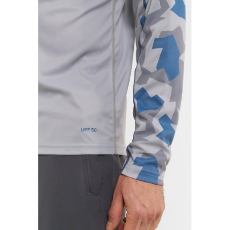 Finntrail Tee Shirt Anti UV Manches Longues Wave-